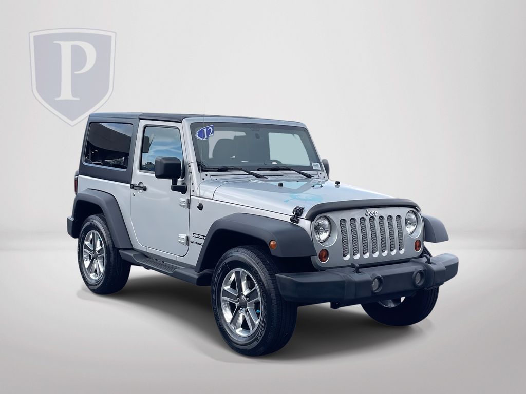2012 Jeep Wrangler Sport's photo
