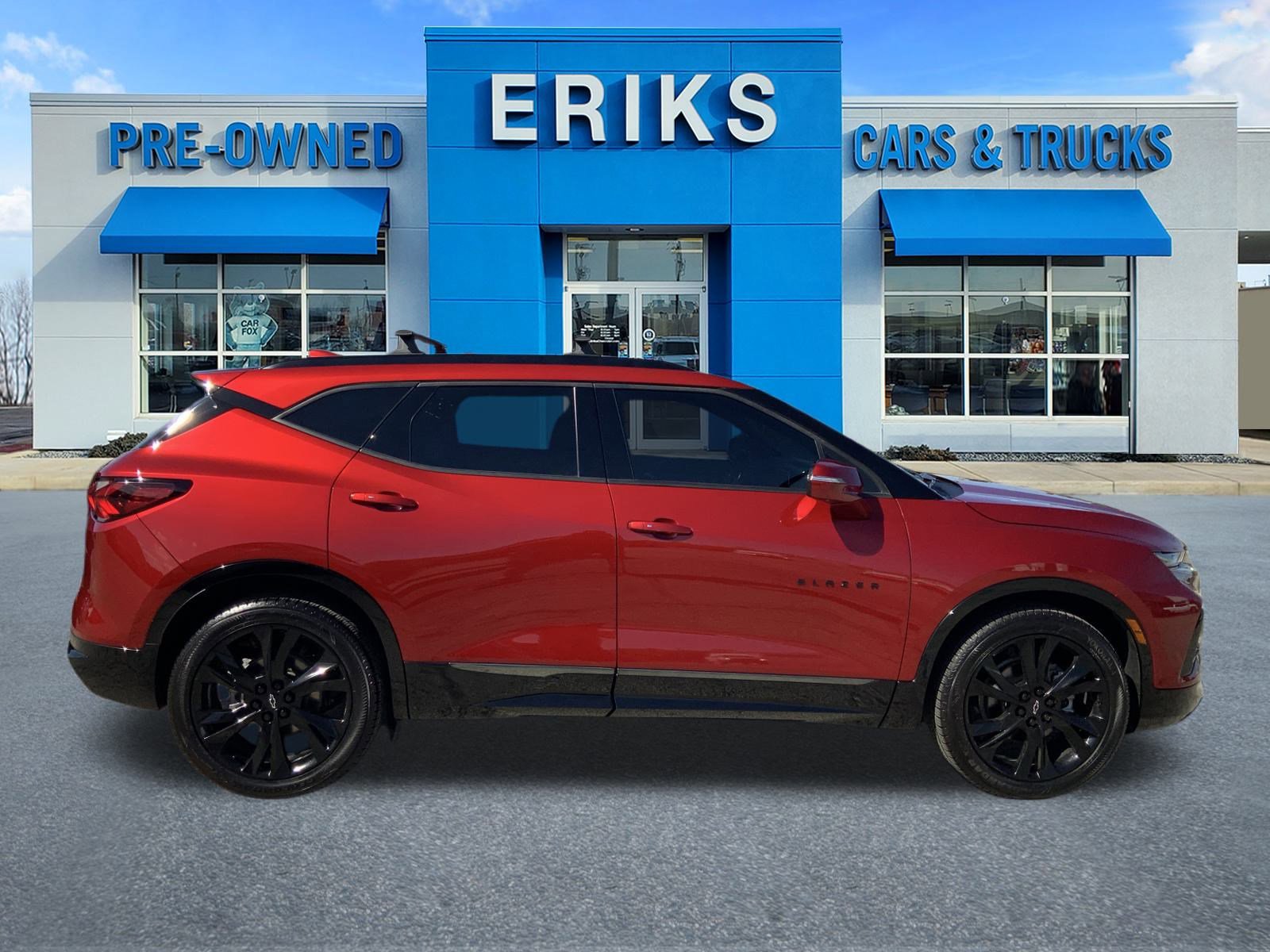 2021 Chevrolet Blazer RS photo 5