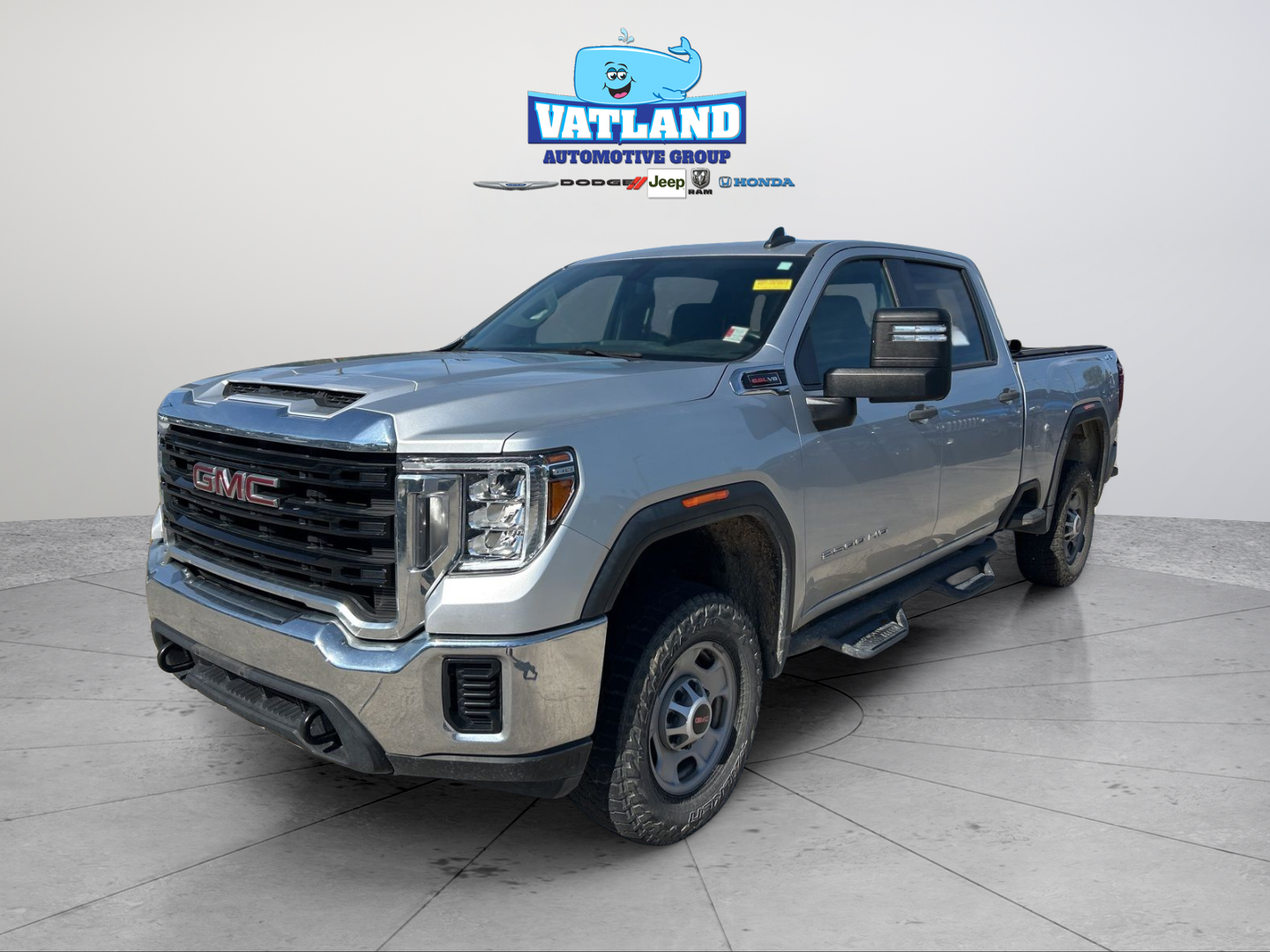 2022 GMC Sierra 2500HD Pro's photo