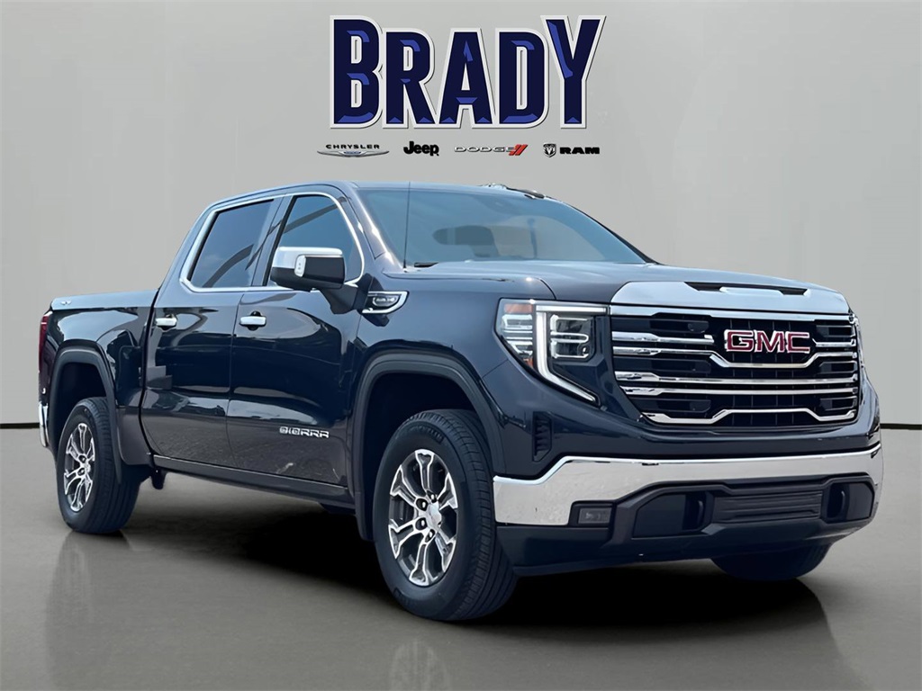 2024 GMC Sierra 1500 SLT's photo