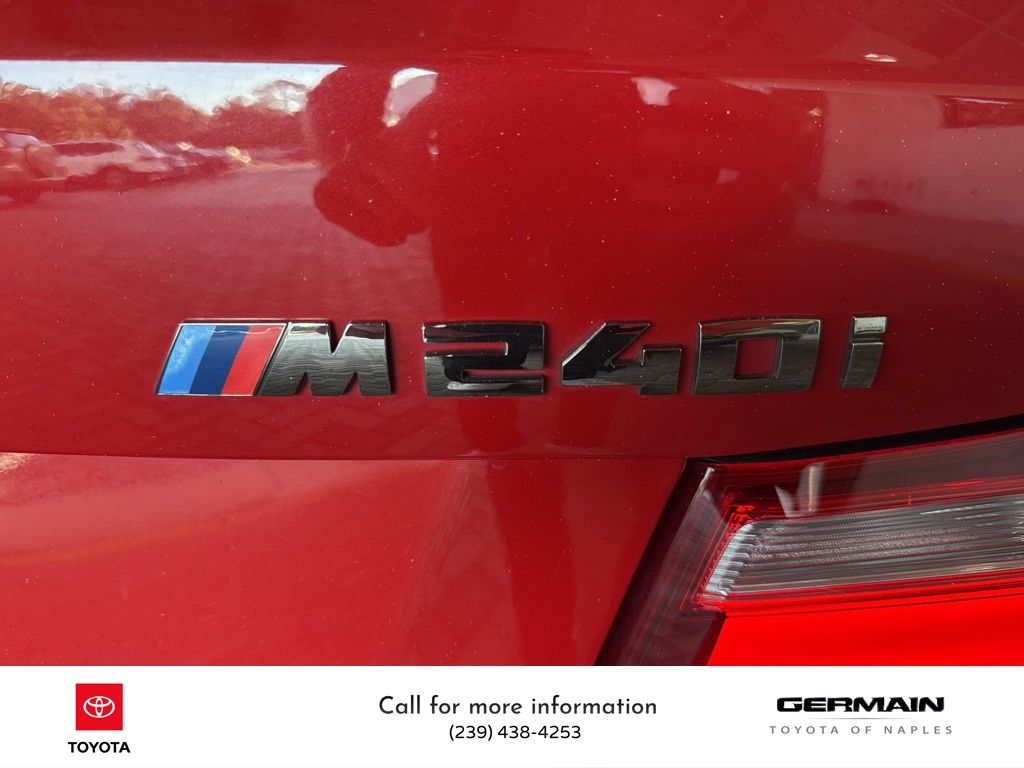 2017 Bmw M240i Coupe photo 4