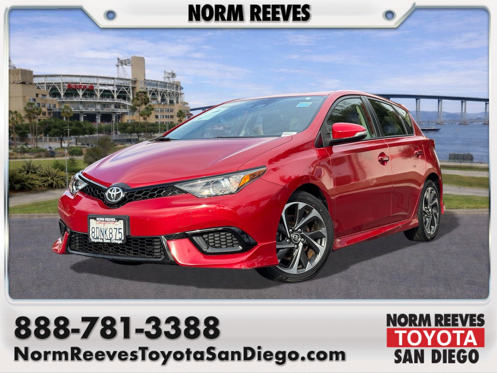 2018 Toyota Corolla iM Base's photo