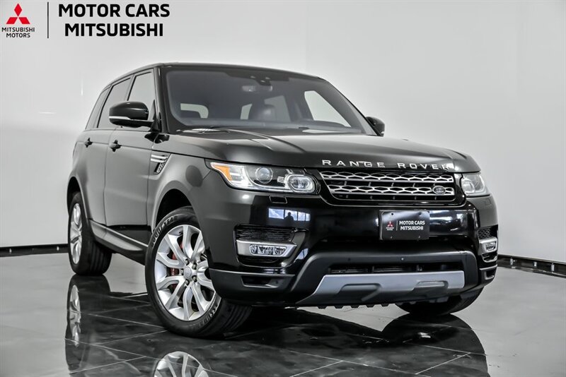 2017 Land Rover Range Rover Sport Supercharged