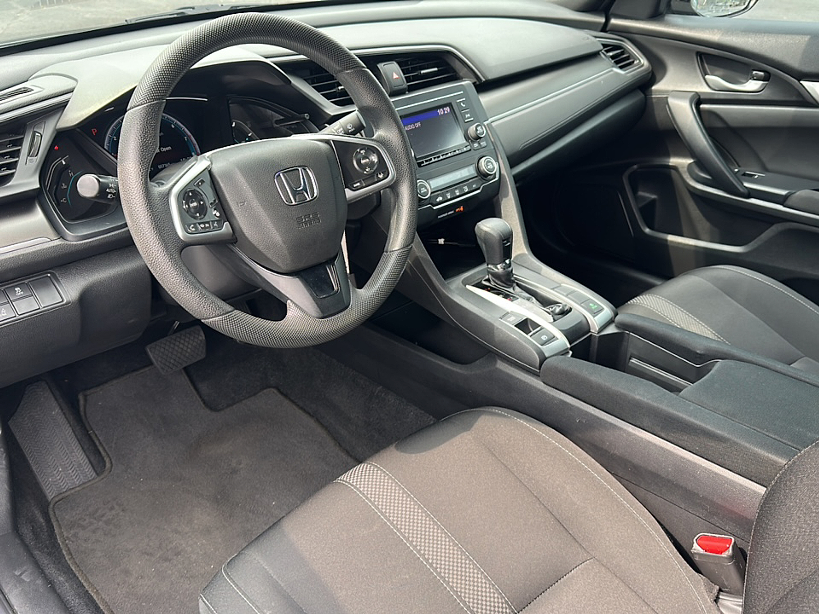 Used 2019 Lunar Silver Metallic Honda LX image 12