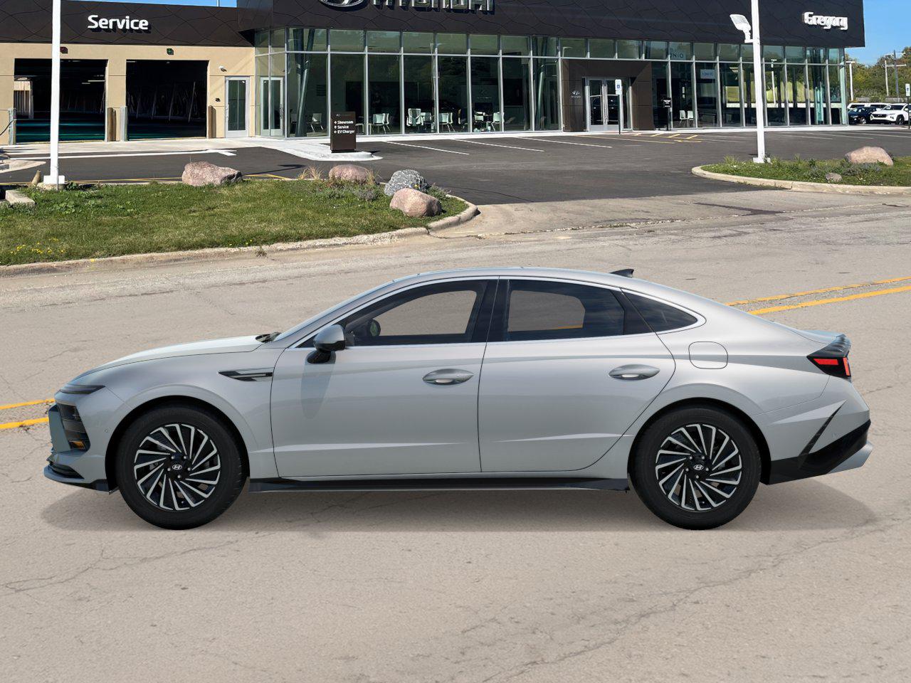 2026 Hyundai Sonata Hybrid Limited photo 3