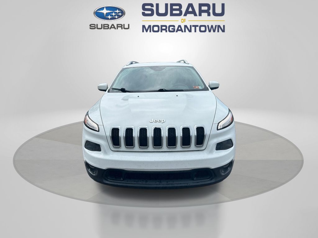 Used 2017 Jeep Cherokee Latitude with VIN 1C4PJMCB8HW623004 for sale in Morgantown, WV