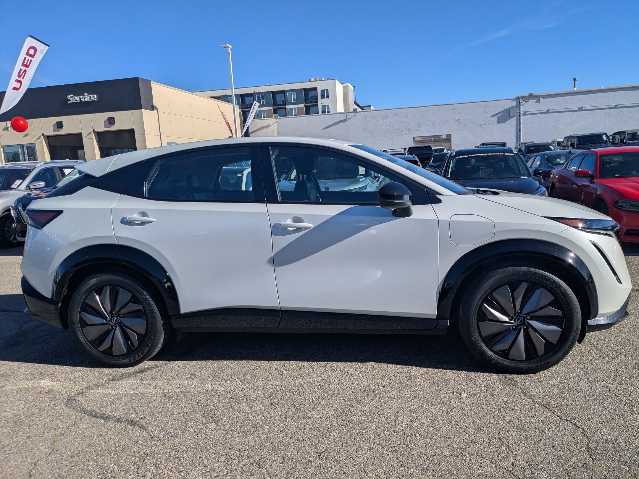 Used 2023 Nissan Ariya Engage+ with VIN JN1DF0BBXPM710401 for sale in Salt Lake City, UT