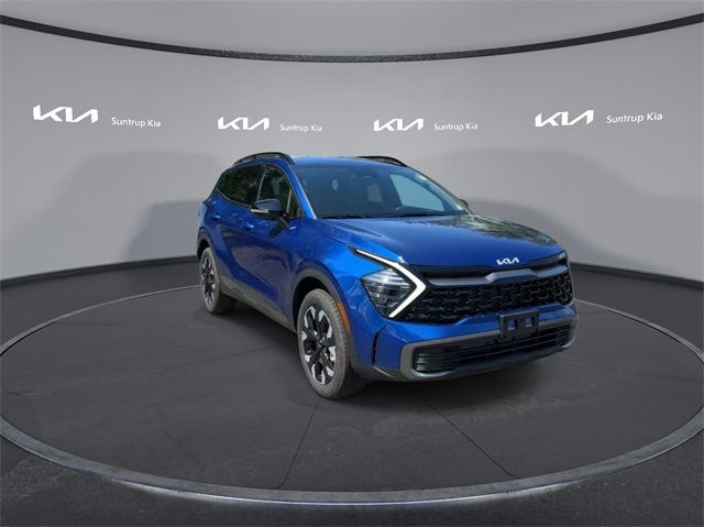 2024 Kia Sportage X-Line photo 3