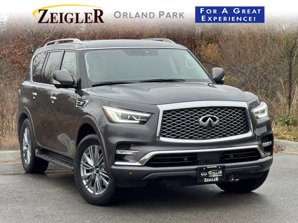 2024 INFINITI QX80 Luxe 4WD's photo