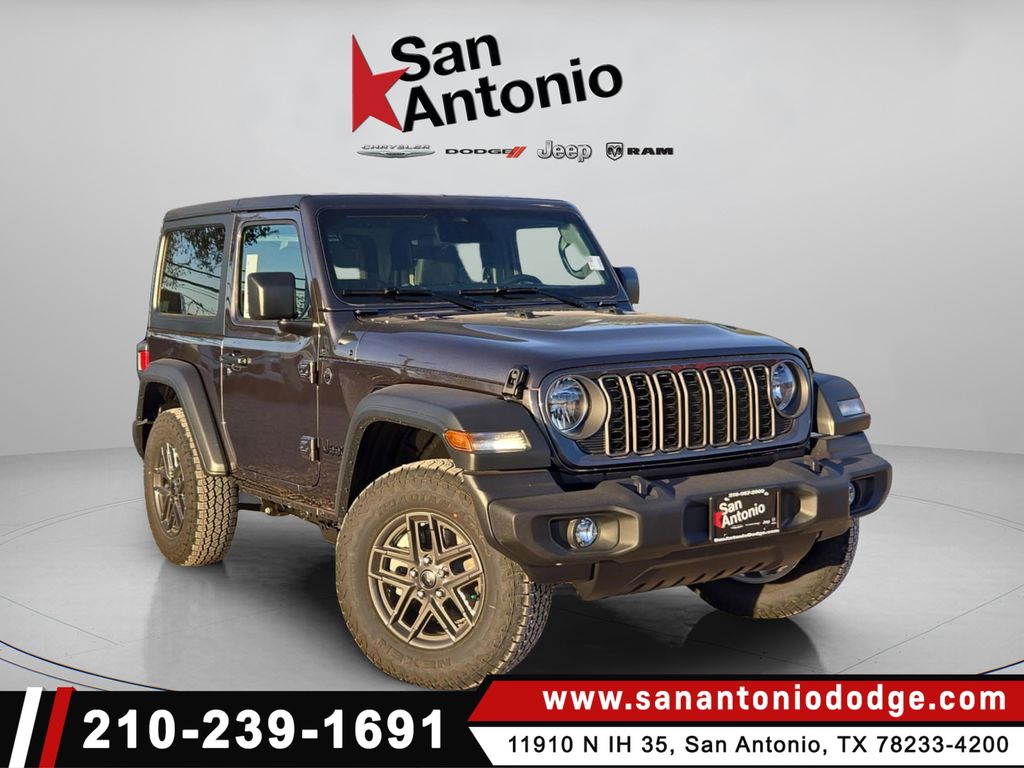 2026 Jeep Wrangler 2-Door Sport S's photo
