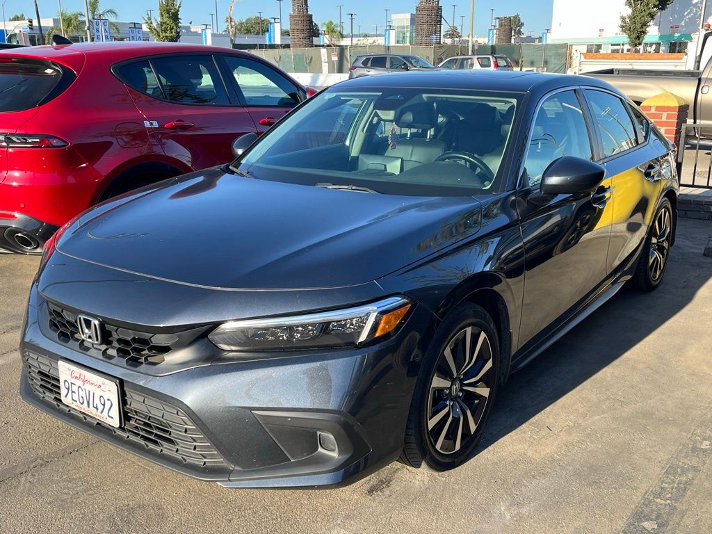 2022 Honda Civic EX-L photo 2