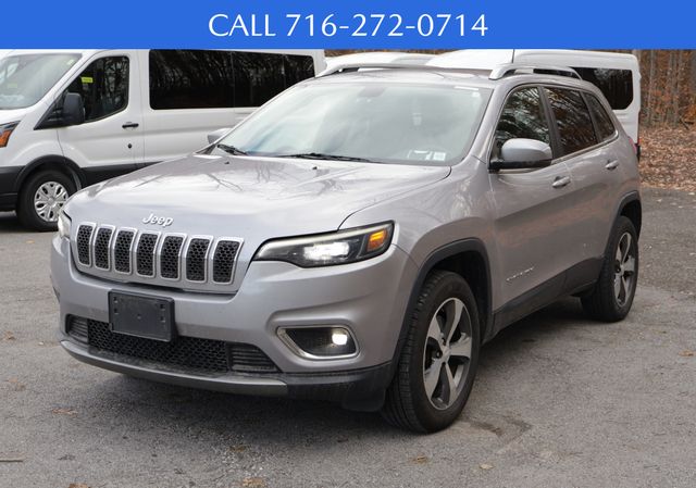2019 Jeep Cherokee Limited photo 2