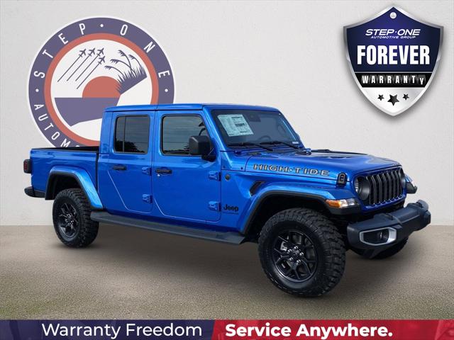 2025 Jeep Gladiator High Tide's photo