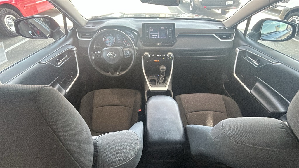 Certified Used 2019 Blue Toyota XLE image 8