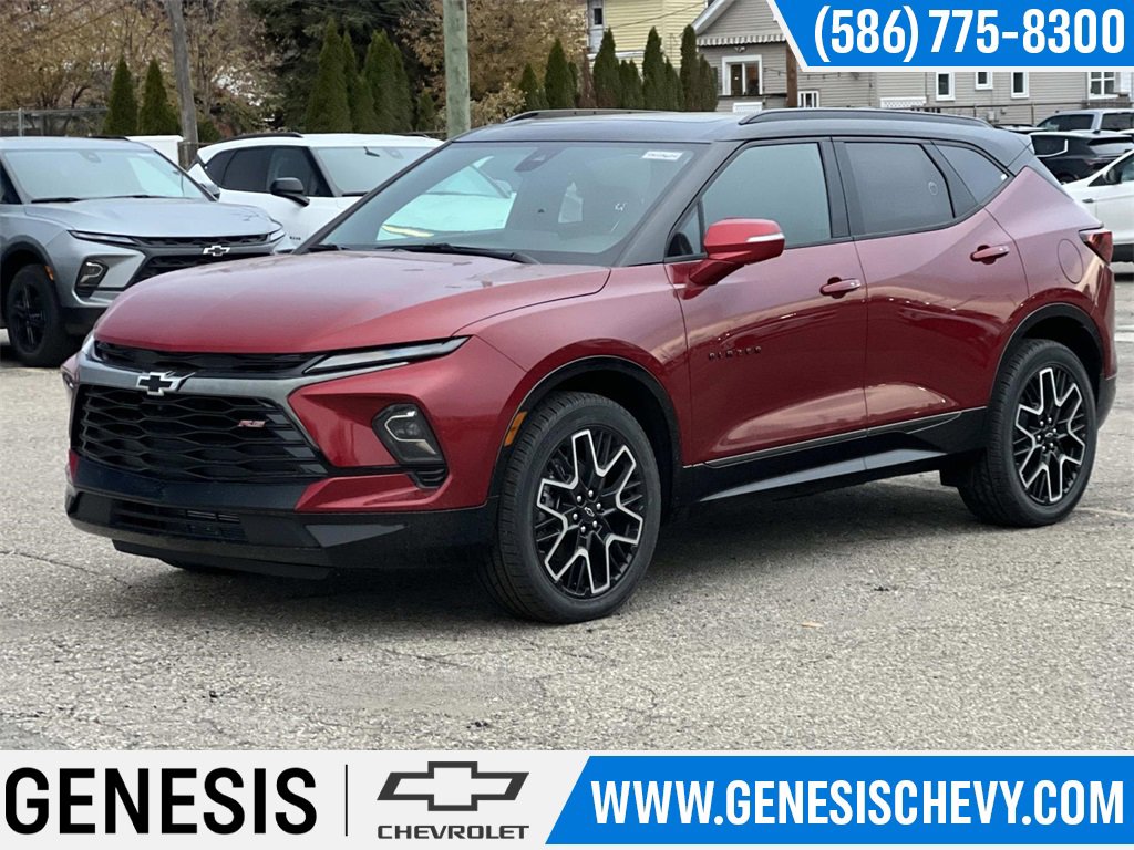 2026 Chevrolet Blazer RS's photo