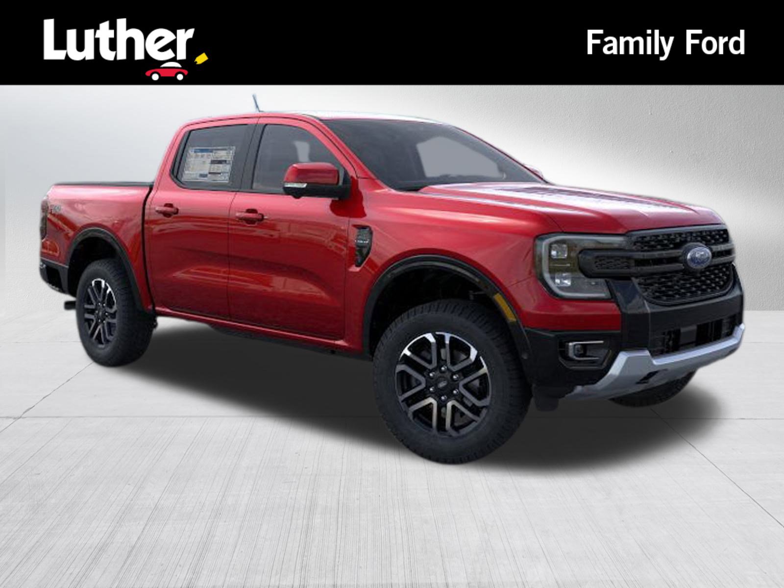 2025 Ford Ranger Lariat's photo