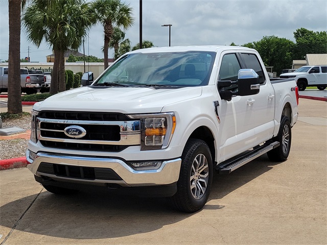 2021 Ford F-150 Lariat photo 3