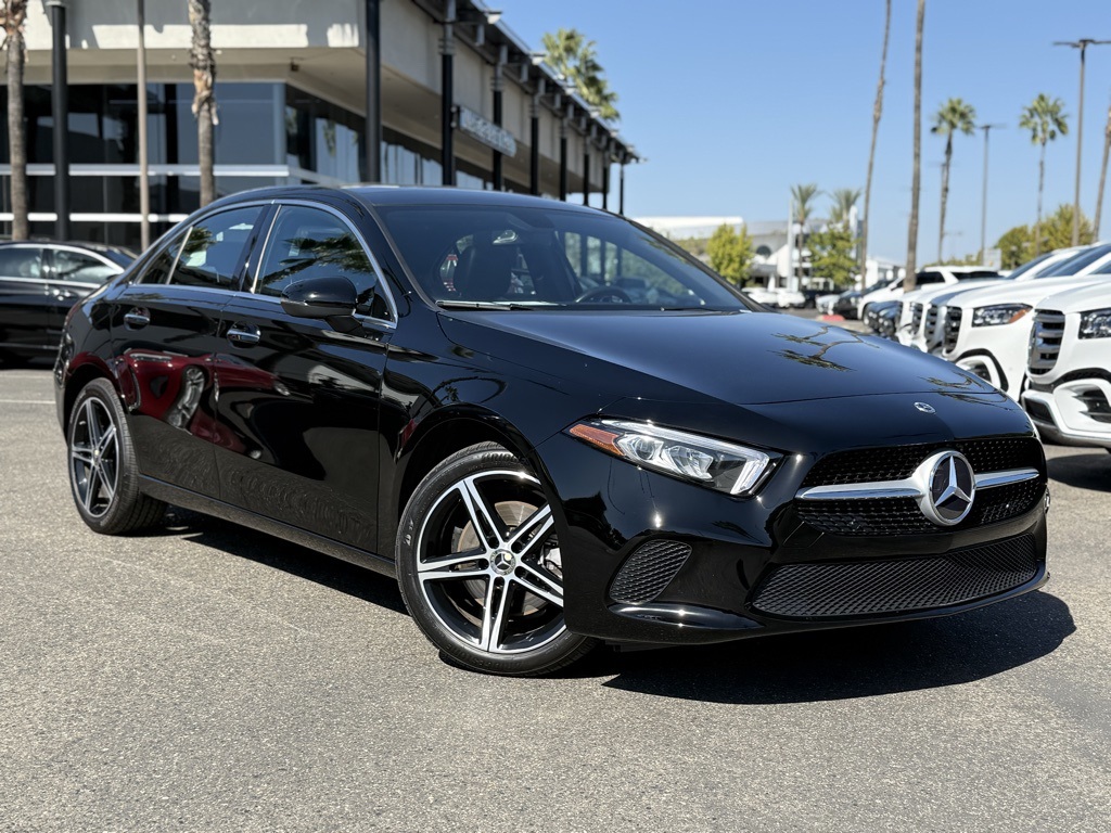 2022 Mercedes-Benz A-Class