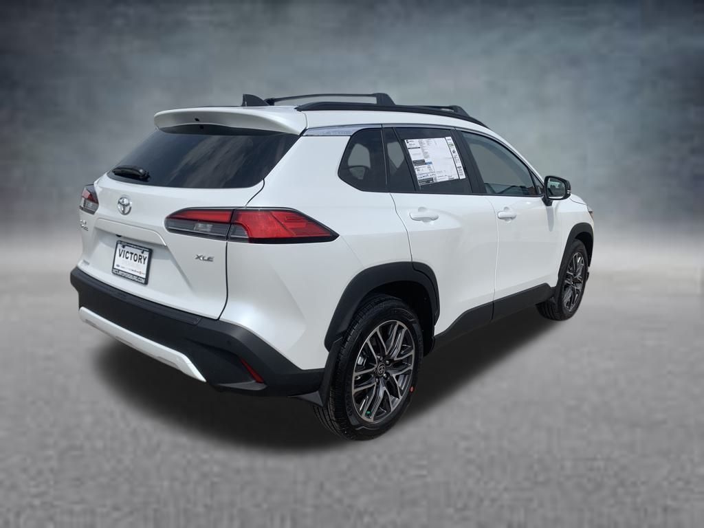 2026 Toyota Corolla Cross XLE photo 7