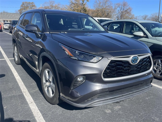 2023 Toyota Highlander LE's photo