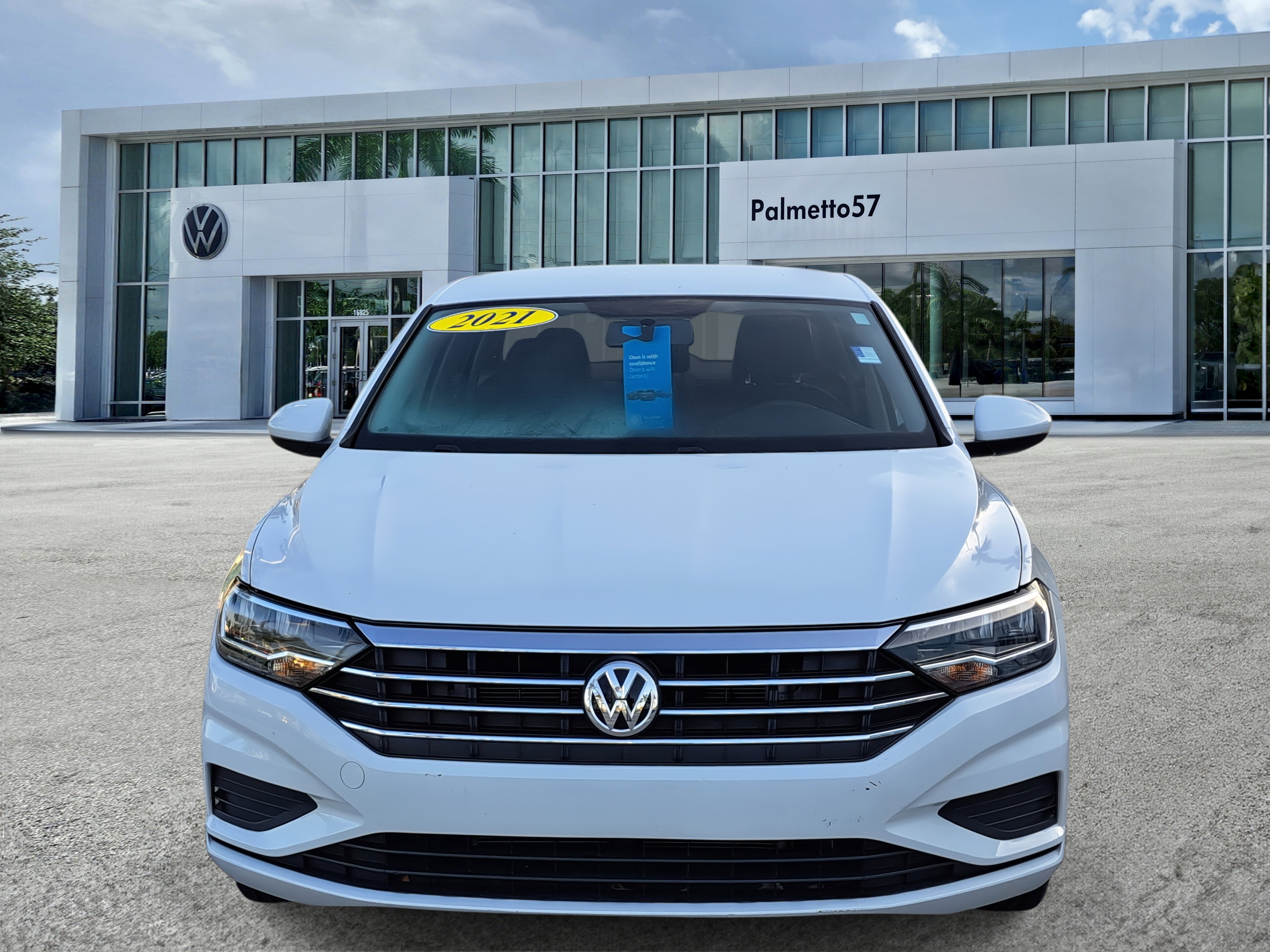 Certified 2021 Volkswagen Jetta S with VIN 3VWC57BU0MM069682 for sale in Opa-locka, FL