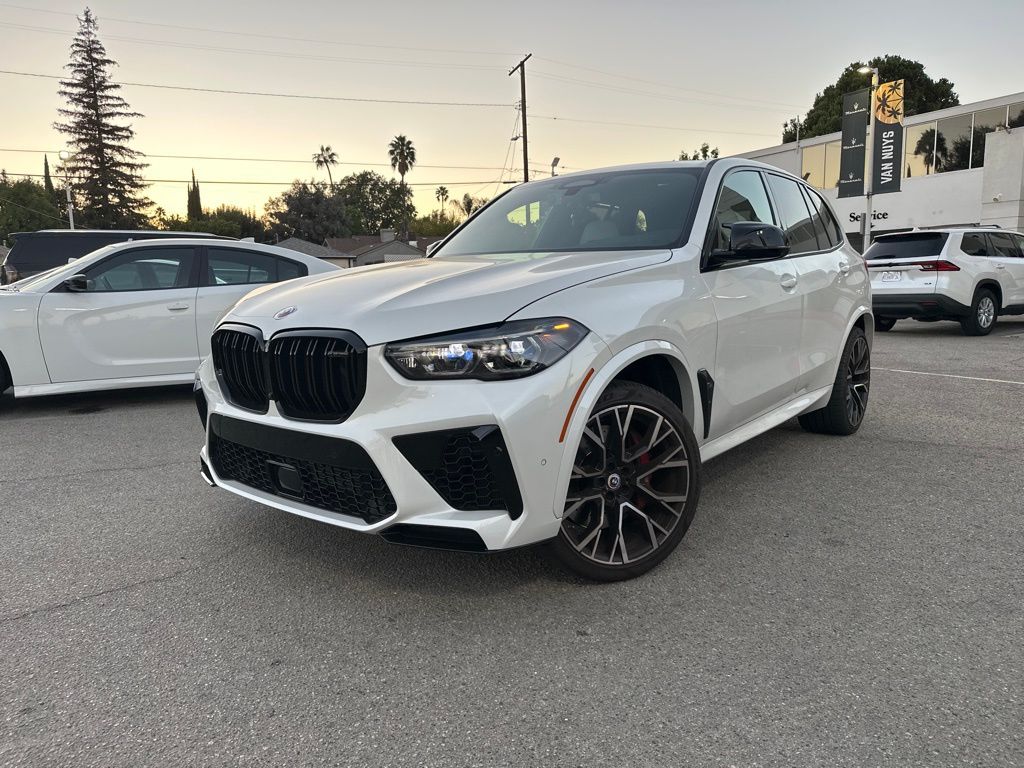 2023 Bmw X5 M photo 2