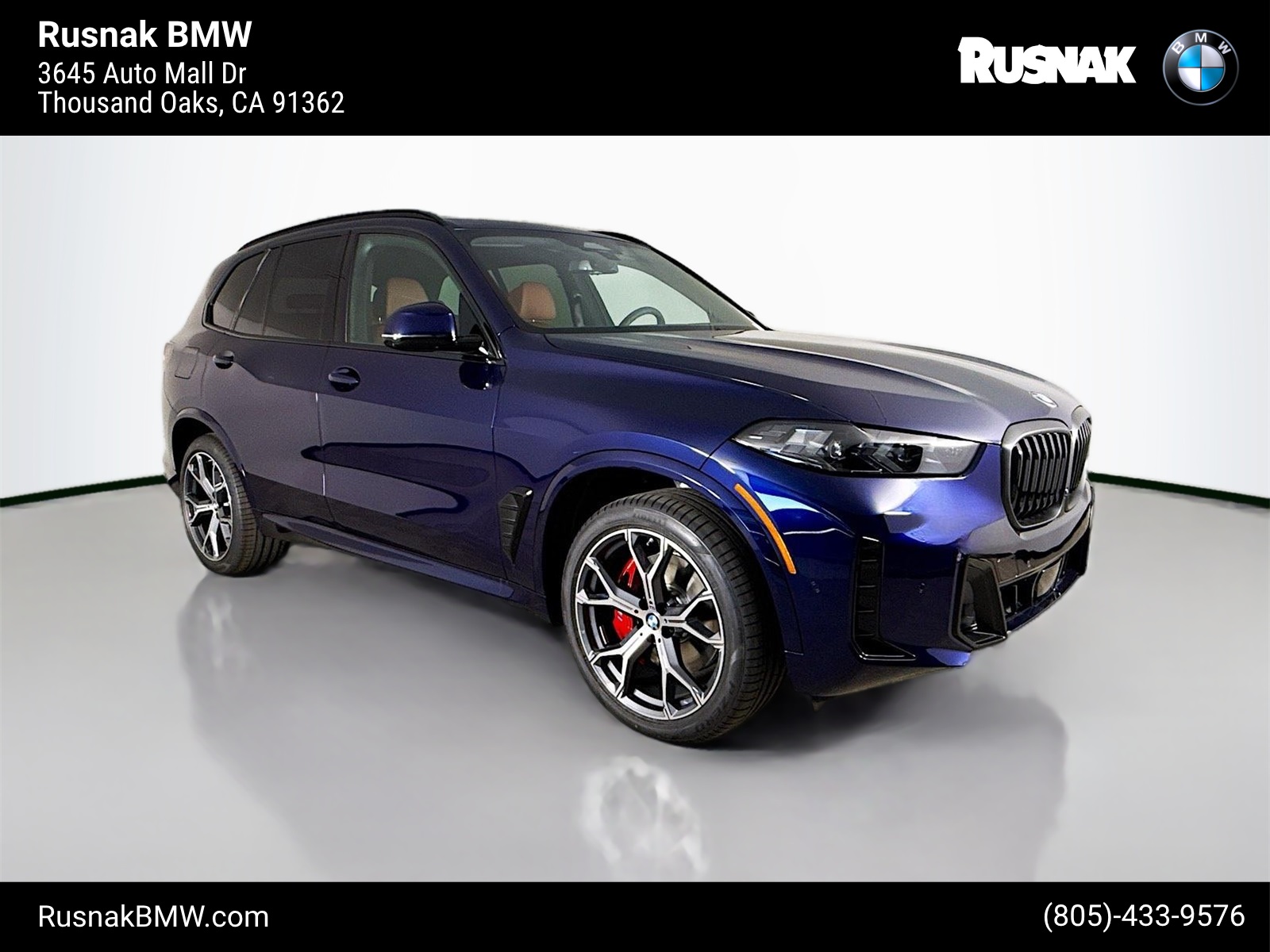 2026 BMW X5 40i's photo