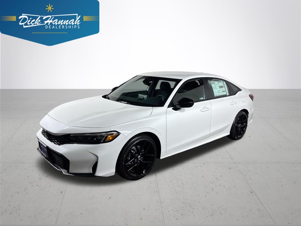 2026 Honda Civic Sport's photo