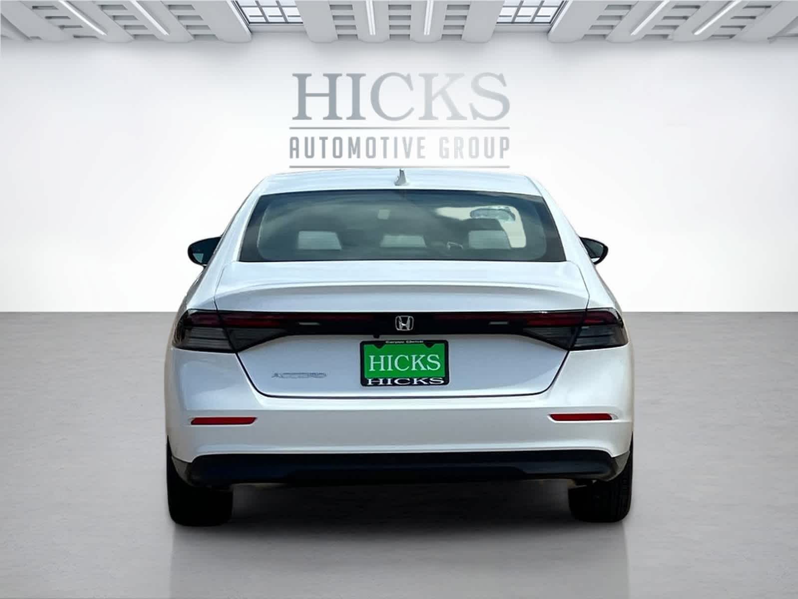 2024 Honda Accord EX photo 3