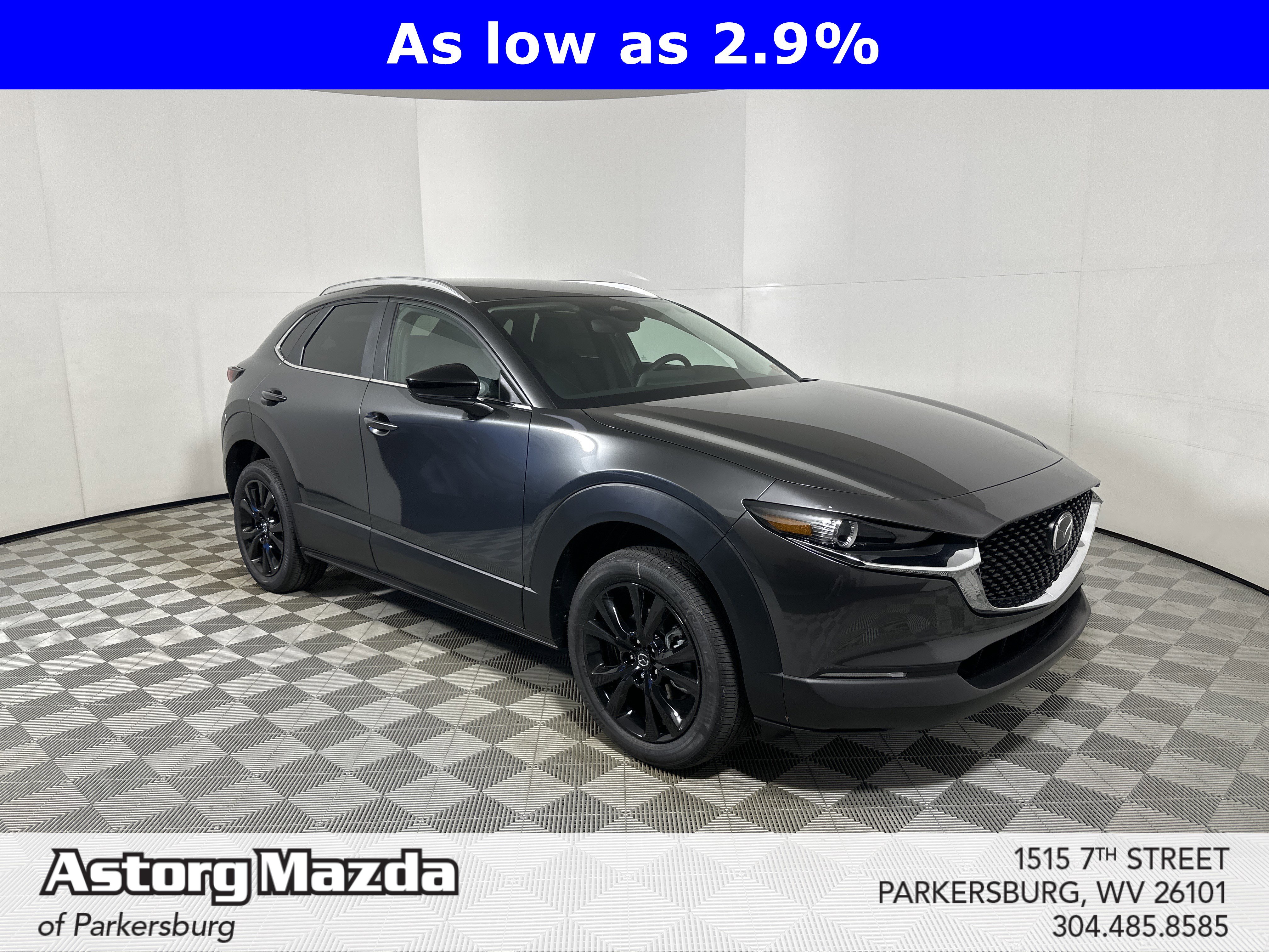 2025 Mazda CX-30