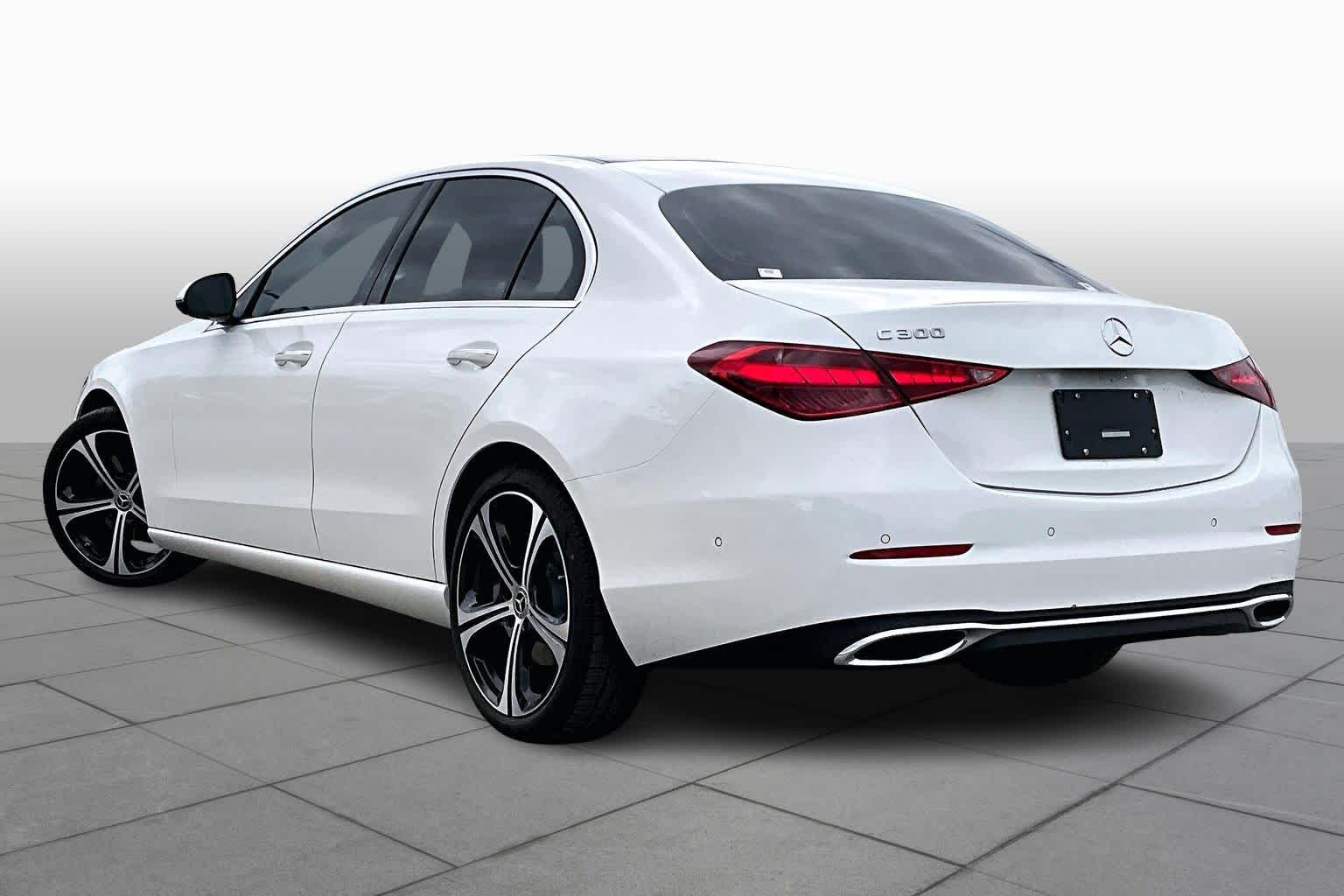 2026 Mercedes Benz C 300 Sedan photo 3
