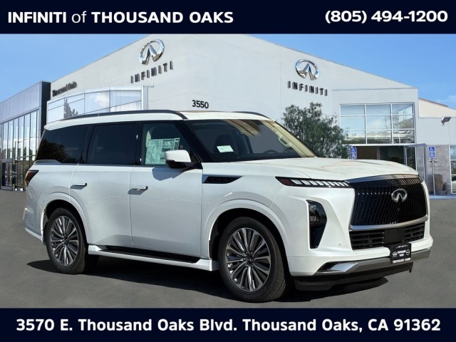 2025 INFINITI QX80 LUXE 2WD