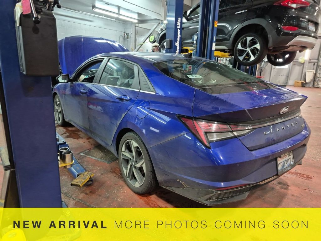 Used 2022 Hyundai Elantra Limited with VIN KMHLN4AJ3NU024463 for sale in Longview, WA