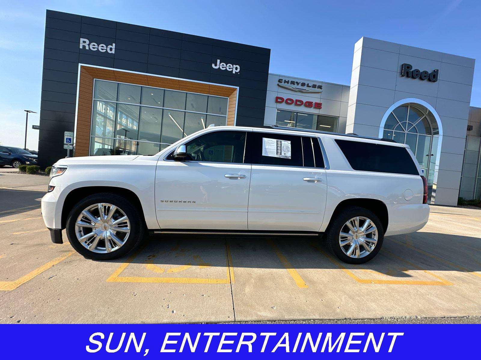 Used 2018 Chevrolet Suburban Premier with VIN 1GNSKJKC9JR142593 for sale in Kansas City