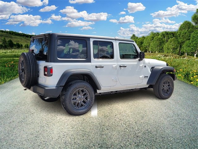 2025 Jeep Wrangler Sport S photo 4