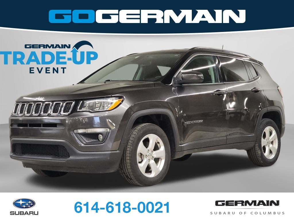 2020 Jeep Compass Latitude