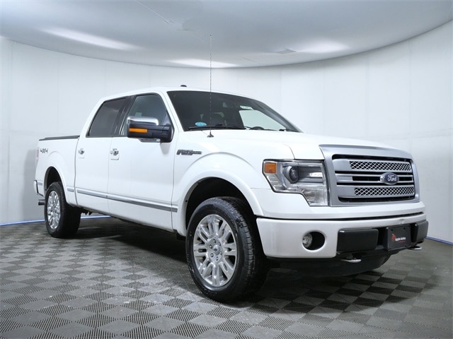 2014 Ford F-150 Platinum
