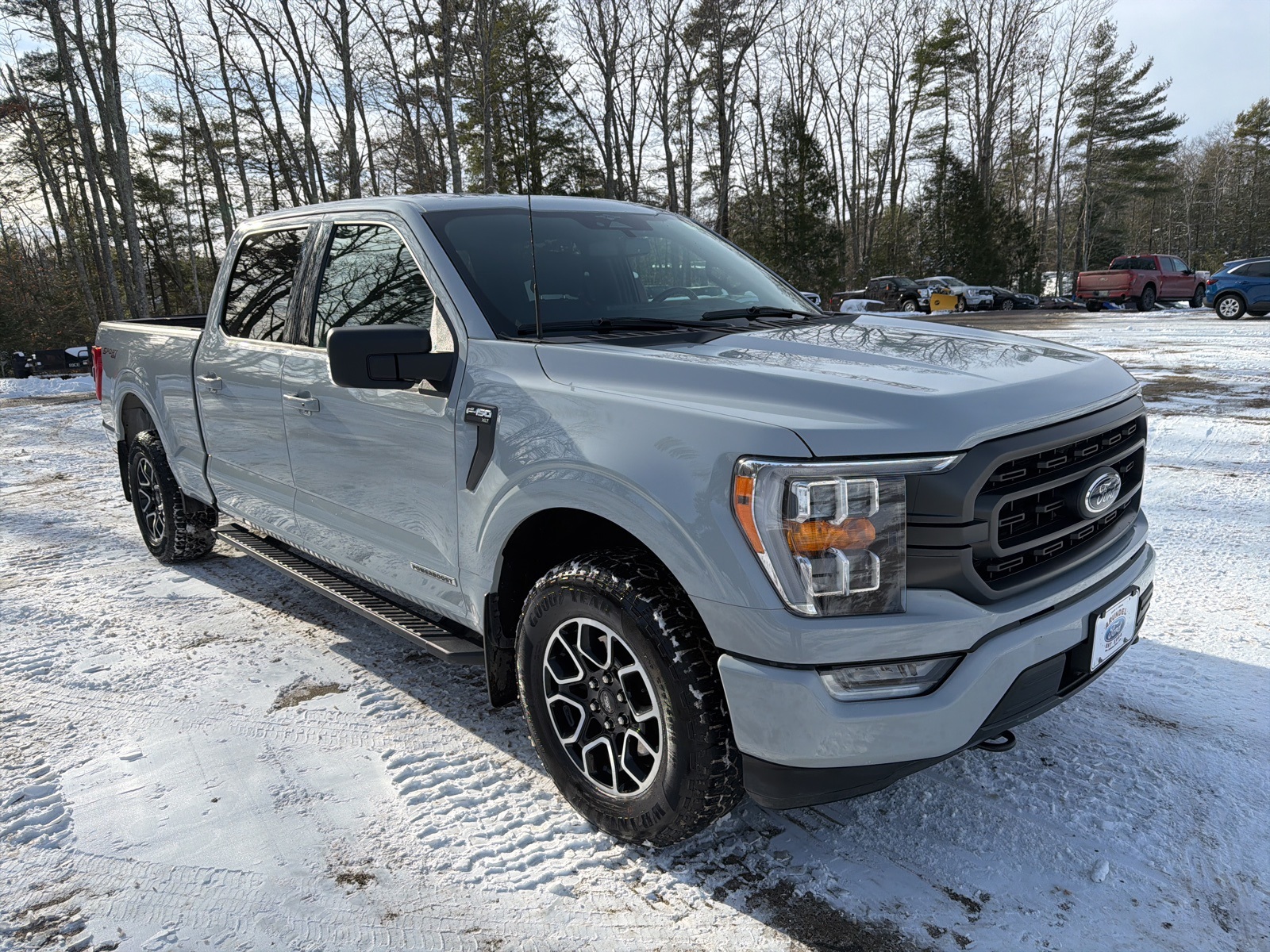 2023 Ford F-150 XLT's photo