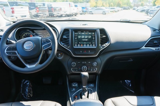 2021 Jeep Cherokee Latitude Lux photo 8