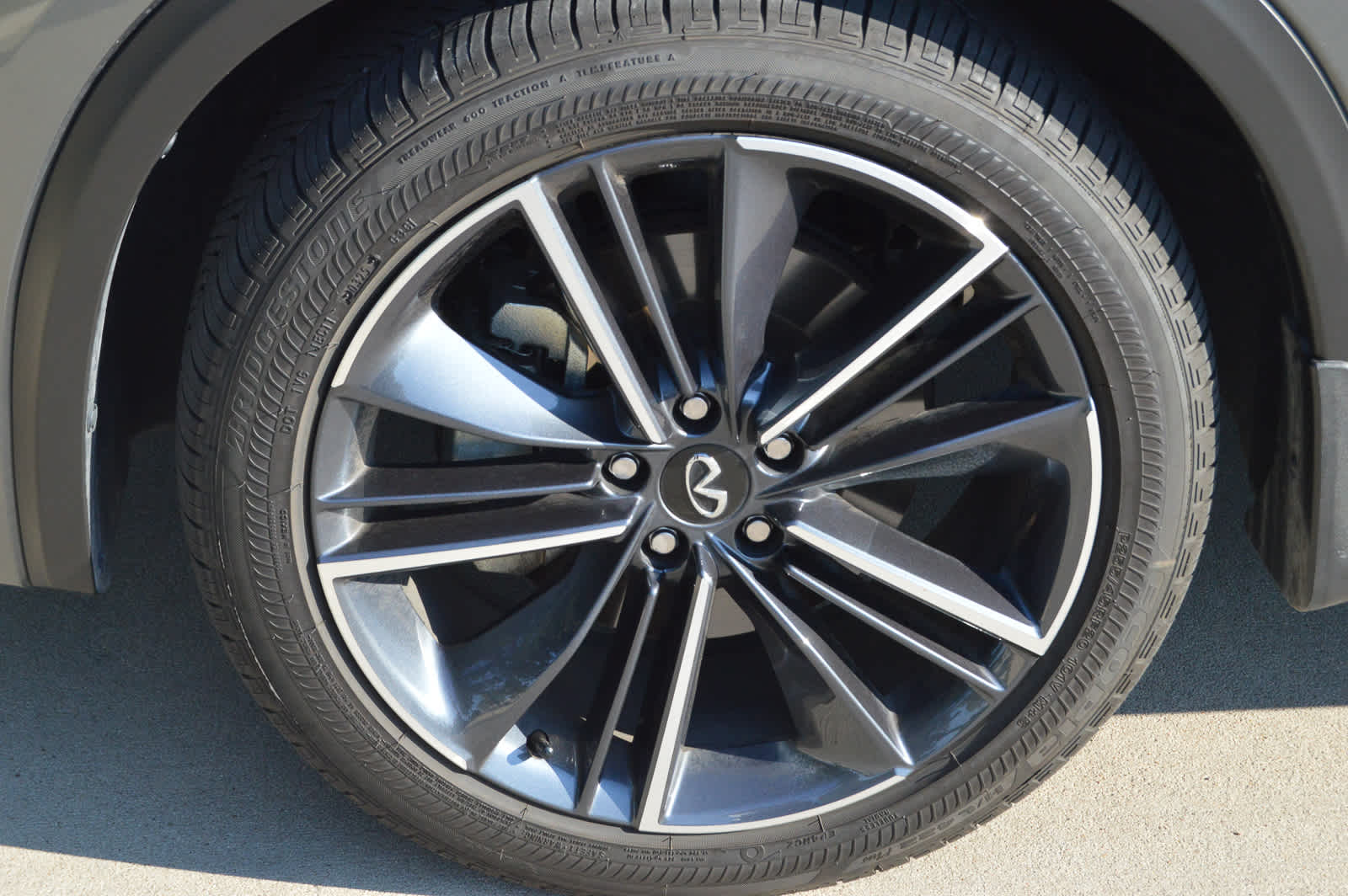 2025 Infiniti QX55 Luxe photo 8