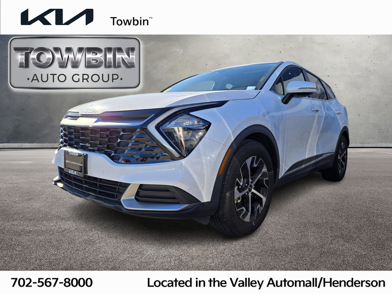 2023 Kia Sportage EX's photo