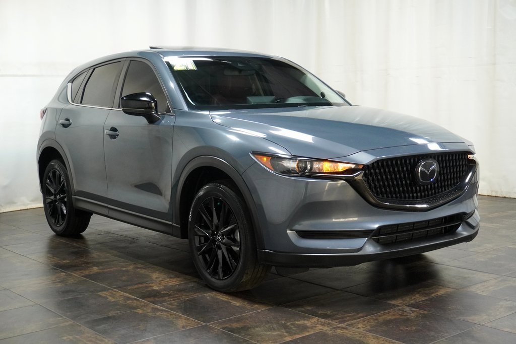 2021 Mazda CX-5 Carbon Edition Turbo