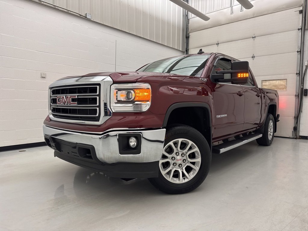 2015 Gmc Sierra 1500 SLE photo 3