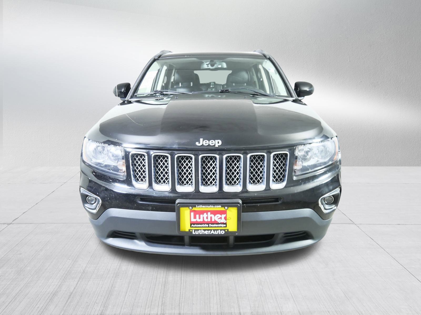Used 2017 Jeep Compass High Altitude with VIN 1C4NJDEB8HD177744 for sale in Cambridge, Minnesota