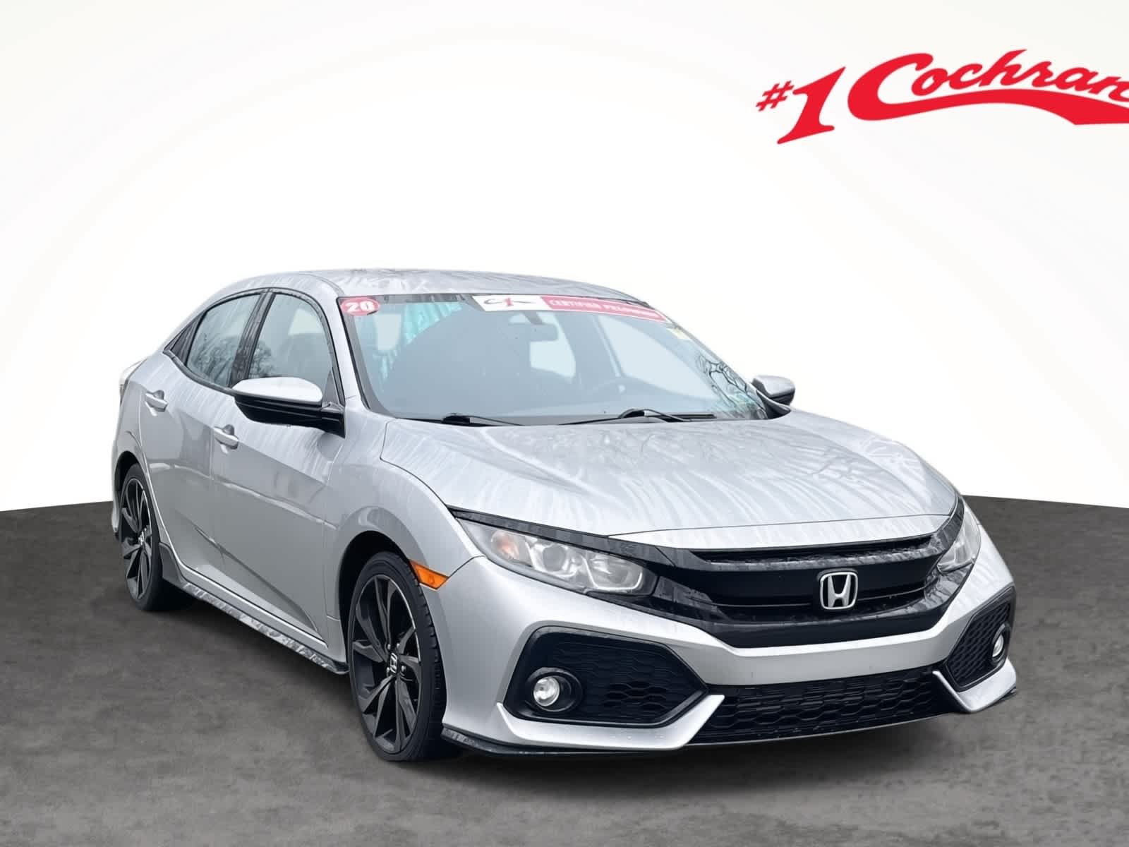 2018 Honda Civic Hatchback Sport's photo