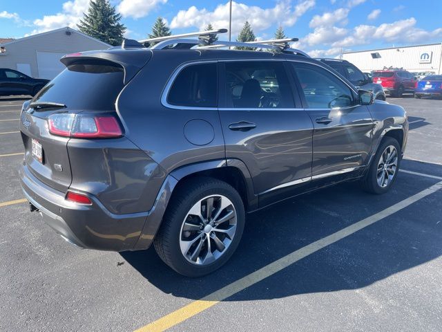 2019 Jeep Cherokee Overland photo 2