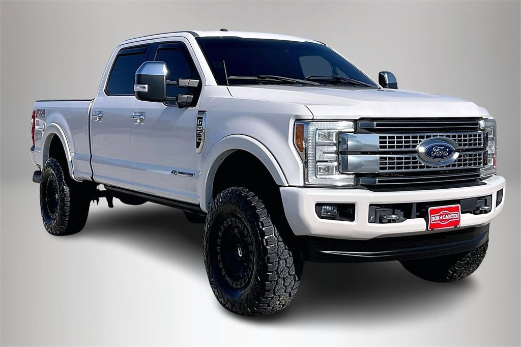 2017 Ford F-250 Super Duty Platinum