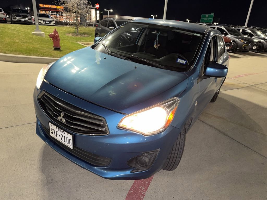 2019 Mitsubishi Mirage G4 ES's photo