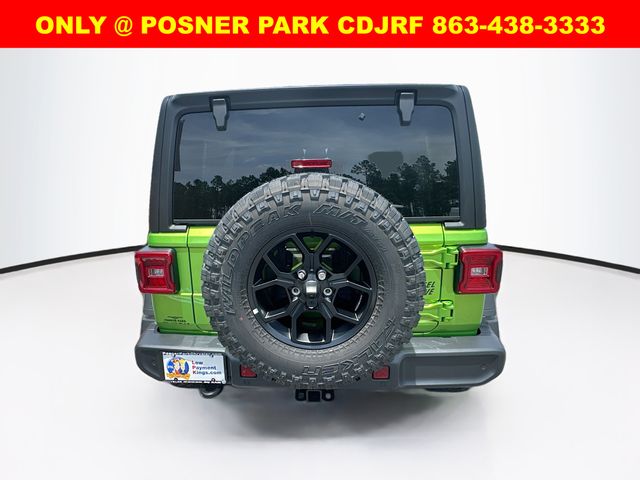 2025 Jeep Wrangler Willys photo 3