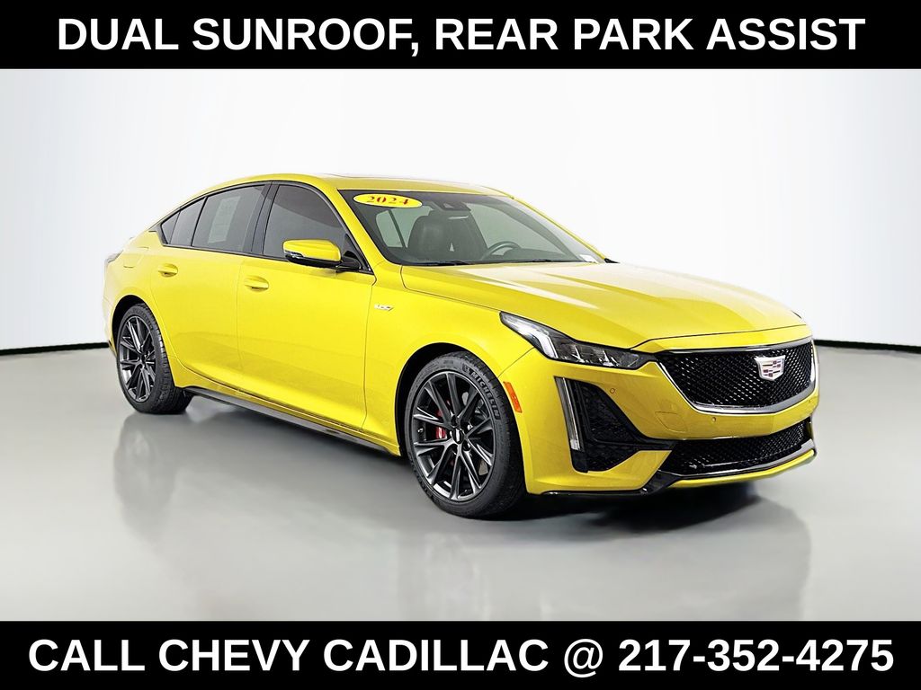 2024 Cadillac CT5 V-Series's photo